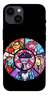 Чехол на Apple iPhone 14 (6.1") My Little Pony ver.4 фото 1 из 1