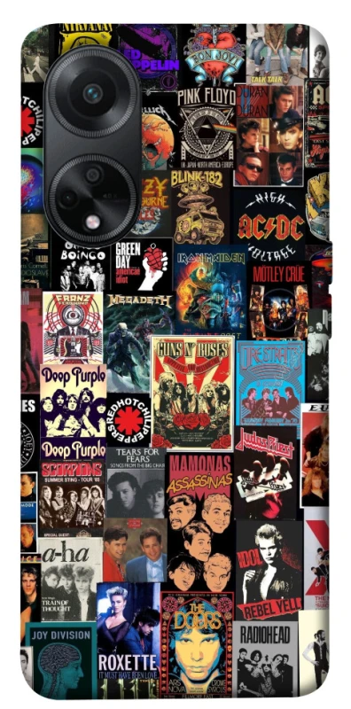 Чехол на Oppo A98 My playlist ver.7 фото 1 из 1