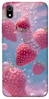 Чохол на Xiaomi Redmi 7A Полуниця в воді фото 1 з 1