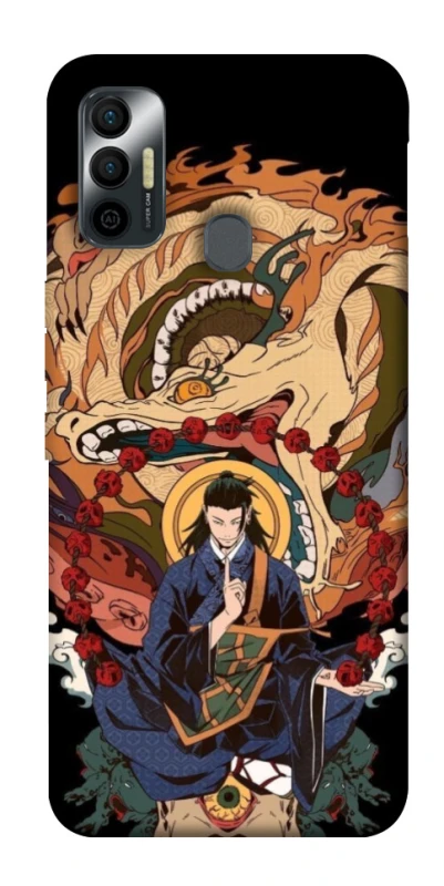 Чехол на TECNO Spark 7 Suguru Geto фото 1 из 1