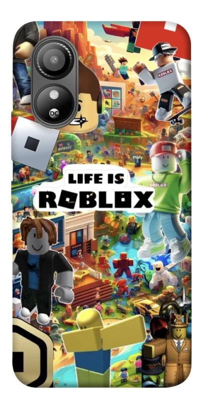 Чохол на ZTE Blade L220 Life is Roblox фото 1 з 1
