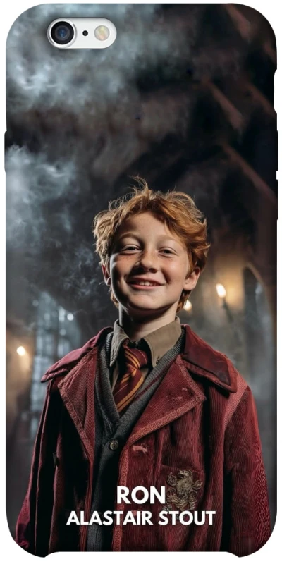 Чохол на Apple iPhone 6/6s plus (5.5") New Harry Potter ver.3 фото 1 з 1