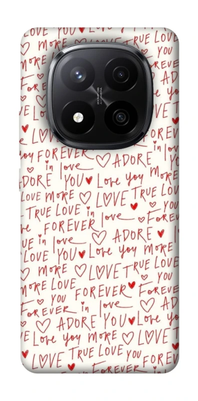 Чохол на Xiaomi Redmi Note 14 Pro+ 5G Love aesthetic ver.4 фото 1 з 1