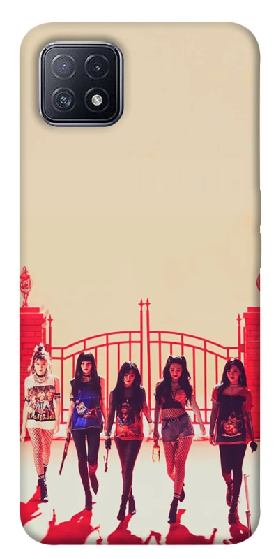 Чохол на Oppo A73 RED VELVET v4 фото 1 з 1