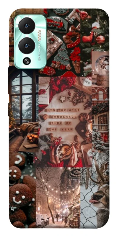 Чохол на Infinix Hot 12 Play Christmas spirit ver.3 фото 1 з 1