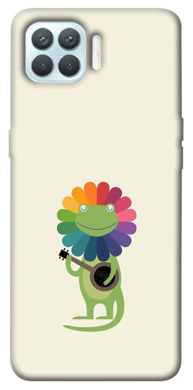 Чохол на Oppo F17 Pro Rainbow lacosta фото 1 з 1