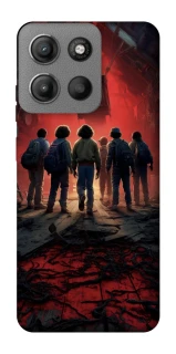 Чохол на Motorola Moto G15 Power Stranger Things ver.27 фото 1 з 1