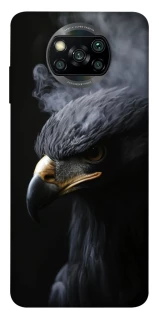 Чехол на Xiaomi Poco X3 NFC / Poco X3 Pro black eagle фото 1 из 1