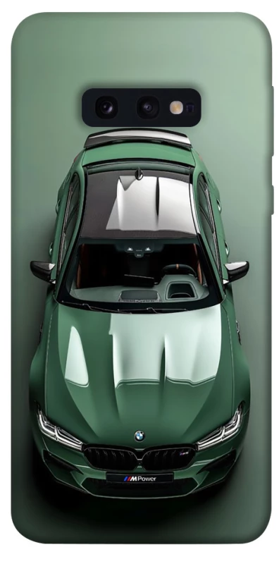 Чехол на Samsung Galaxy S10e BMW green фото 1 из 1