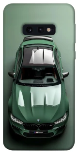 Чехол на Samsung Galaxy S10e BMW green фото 1 из 1