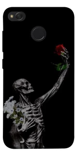 Чохол на Xiaomi Redmi 4X Skeleton vs Rose фото 1 з 1