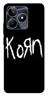 Чохол на Realme C53 Korn logo фото 1 з 1