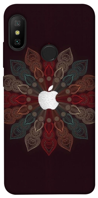 Чохол на Xiaomi Mi A2 Lite / Xiaomi Redmi 6 Pro Apple logo ver.5 фото 1 з 1