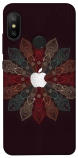 Чохол на Xiaomi Mi A2 Lite / Xiaomi Redmi 6 Pro Apple logo ver.5 фото 1 з 1