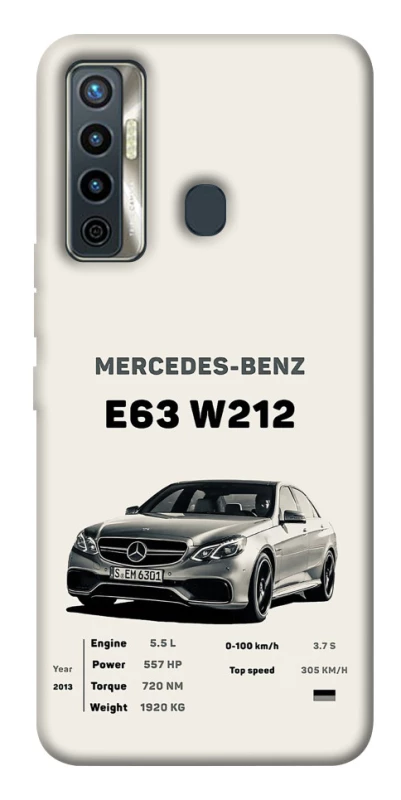 Чехол на TECNO Camon 17 MB E63 W212 фото 1 из 1