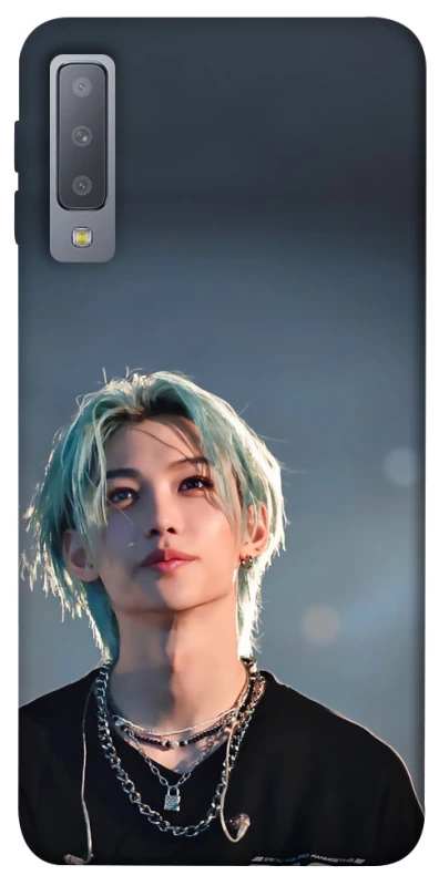 Чехол на Samsung A750 Galaxy A7 (2018) Felix - Stray Kids фото 1 из 1