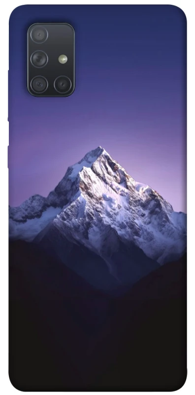 Чехол на Samsung Galaxy A71 Purple mountains фото 1 из 1