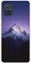 Чехол на Samsung Galaxy A71 Purple mountains фото 1 из 1