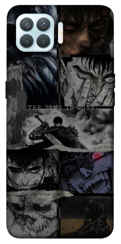 Чохол на Oppo F17 Pro Berserk collage ver.3 фото 1 з 1