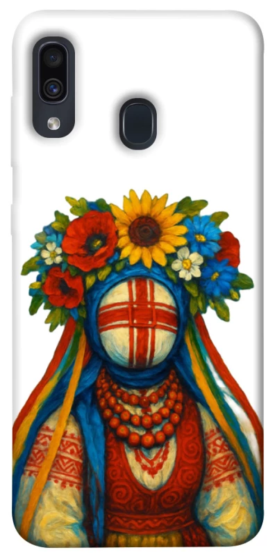 Чехол на Samsung Galaxy A20 / A30 Мотанка плодородия фото 1 из 1