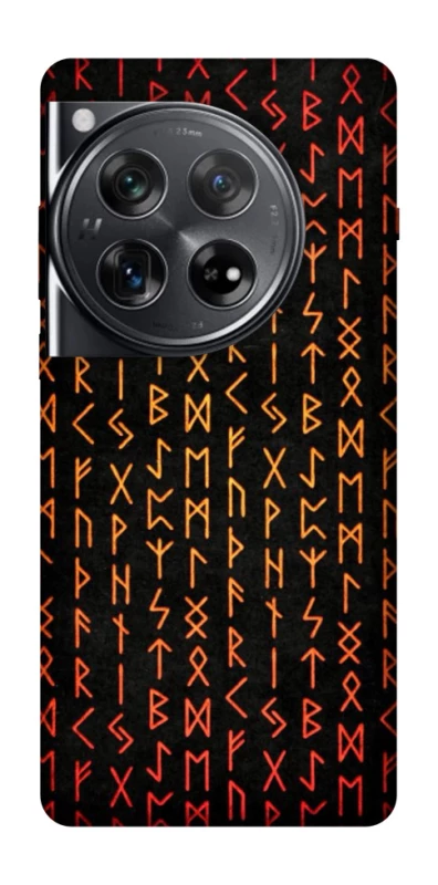 Чехол на OnePlus 12 Руны фото 1 из 1