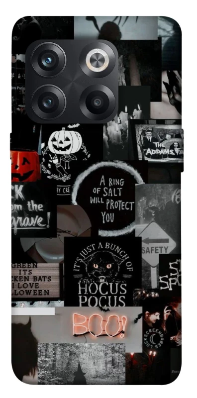 Чохол на OnePlus 10T Halloween aesthetics ver.3 фото 1 з 1