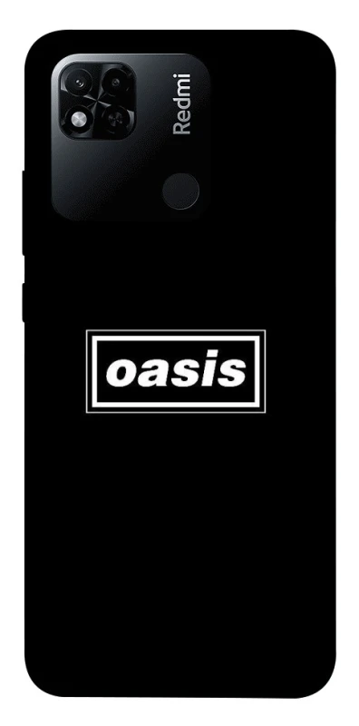 Чехол на Xiaomi Redmi 10A Oasis logo фото 1 Чехол на Xiaomi Redmi 10A Oasis logo фото 1 из 1