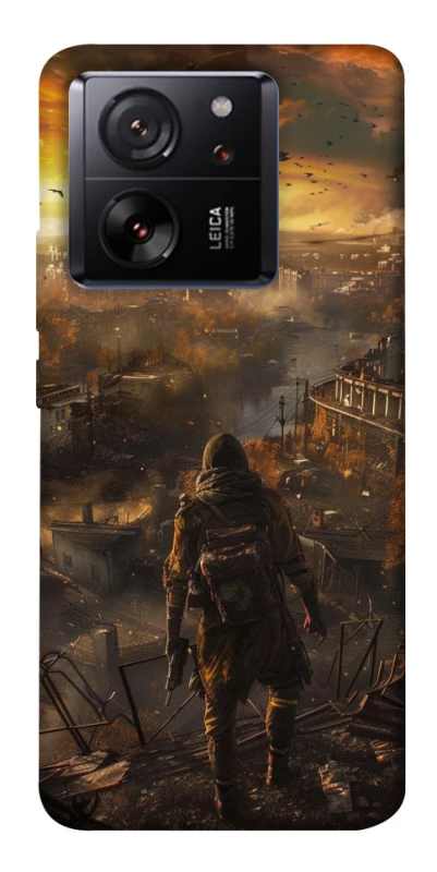Чохол на Xiaomi 13T Сталкер v10 фото 1 з 1