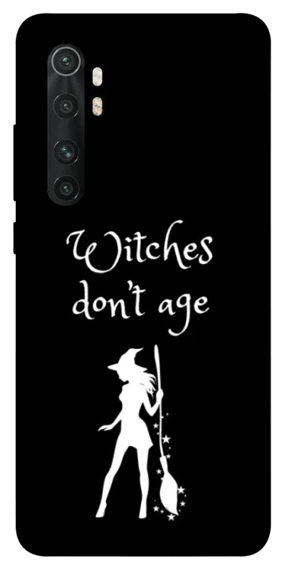 Чехол на Xiaomi Mi Note 10 Lite Halloween Witch фото 1 из 1