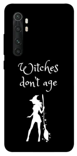 Чехол на Xiaomi Mi Note 10 Lite Halloween Witch фото 1 из 1