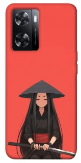 Чохол на Oppo A57s Red samurai фото 1 з 1