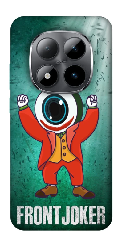 Чехол на Xiaomi Redmi Note 15 Pro 5G FrontJoker фото 1 из 1