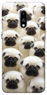 Чехол на OnePlus 7 Doggy Pug Love фото 1 из 1