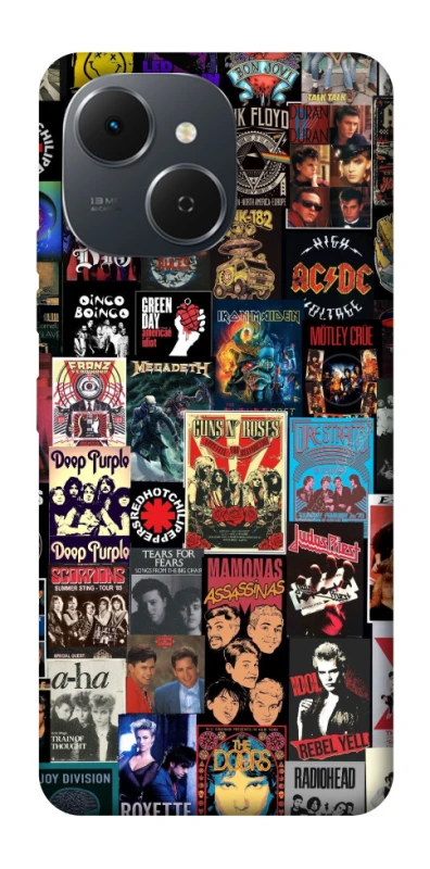 Чохол на TECNO Spark 40C My playlist ver.7 фото 1 з 1