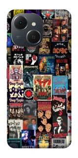 Чехол на TECNO Spark 40C My playlist ver.7 фото 1 из 1