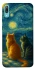 Чохол на Huawei Y6 Pro (2019) Cats under the stars фото 1 з 1