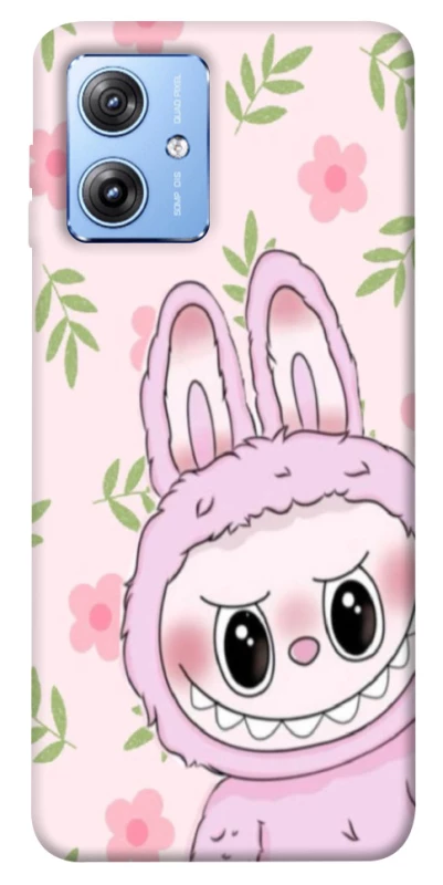 Чохол на Motorola Moto G84 Blossom Pink Labubu фото 1 з 1