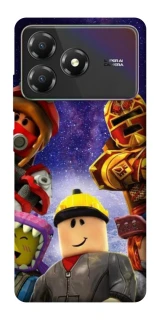 Чохол на ZTE Blade A36 Roblox galaxy warriors фото 1 з 1