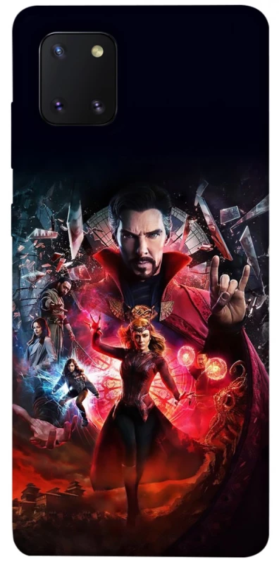 Чехол на Samsung Galaxy Note 10 Lite (A81) Strange and Wanda фото 1 из 1