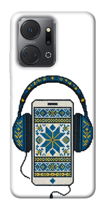 Чохол на Huawei Honor X7a Сучасна вишиванка фото 1 з 1