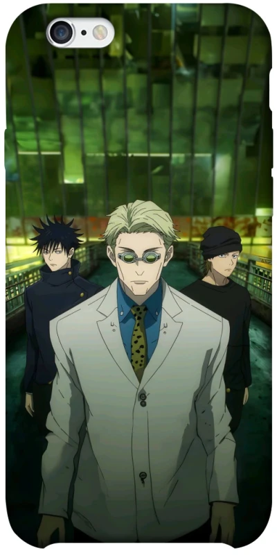 Чохол на Apple iPhone 6/6s plus (5.5") jujutsu kaisen фото 1 з 1