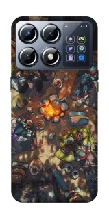 Чехол на Xiaomi POCO X8 Pro Warcraft фото 1 из 1