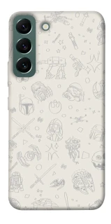 Чохол на Samsung Galaxy S22 Star Wars background ver.1 фото 1 з 1