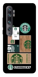 Чохол на Xiaomi Mi Note 10 / Note 10 Pro / Mi CC9 Pro Starbucks coffee фото 1 з 1