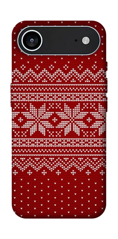 Чохол на Apple iPhone 17 Air (6.5") Новорічний v5 фото 1 з 1