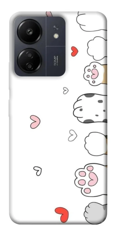 Чехол на Xiaomi Redmi 13C Paws фото 1 из 1