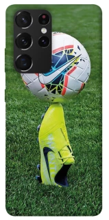 Чехол на Samsung Galaxy S21 Ultra Football Ball 2024 фото 1 из 1