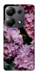 Чохол на Xiaomi Redmi Note 13 Pro 4G Рожеві гартензії фото 1 з 1