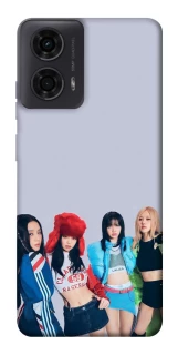 Чохол на Motorola Moto G24 BLACKPINK фото 1 з 1