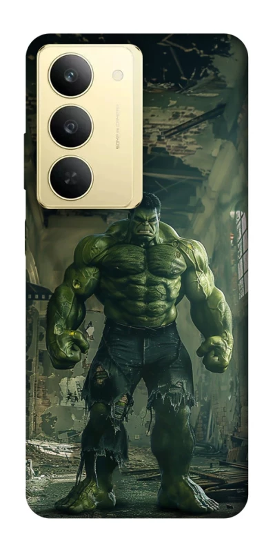 Чехол на Realme 14x Angry Hulk фото 1 из 1